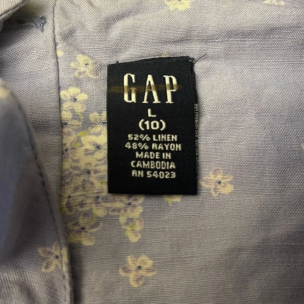 GAP  linen/rayon dresses